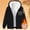 (Fashion 101)Black, variant on Aimik Women Heavyweight Sherpa Fleece Hoodie Sweatshirt with Christmas Graphic Warm Full Zip Up Outdoor Jacket for Winter Holidays