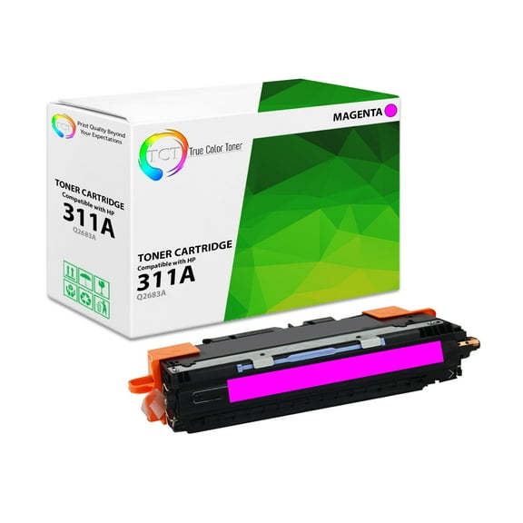 TCT 311A Magenta Toner Cartridge - Premium Compatible Replacement for 311A Q2683A