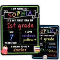 thumbnail image 4 of Liquidation Pallets! Eternal Memories With A 12 Inch X 8 Inch Double Blackboard With Rounded Edges Wall Mount Or Tabletop Standingphoto Gallery Wall Frame Set, 4 of 4