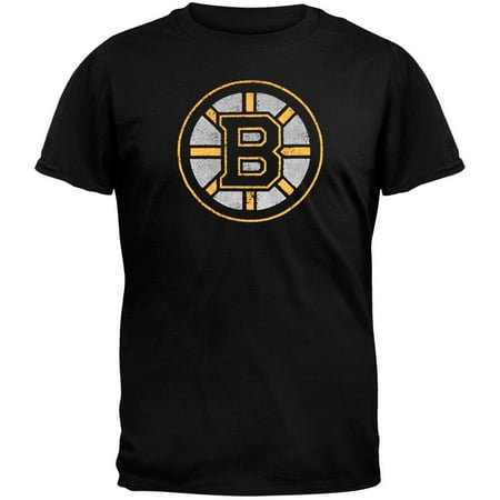 Boston Bruins - Logo Brass Tacks Soft Black Adult