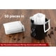 thumbnail image 5 of Bolsa de Papel con Filtro de Café Portátil de 50 Piezas, Bolsa de Café con para Colgar en la Oreja, Bolsa de Filtro de Café con Portátil Desechable, 5 of 9