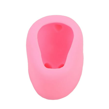

WAJCSHFS Candy Rabbit Silicone Resin Baking Silicone Molds 3D Chocolate Cake Mould Cake