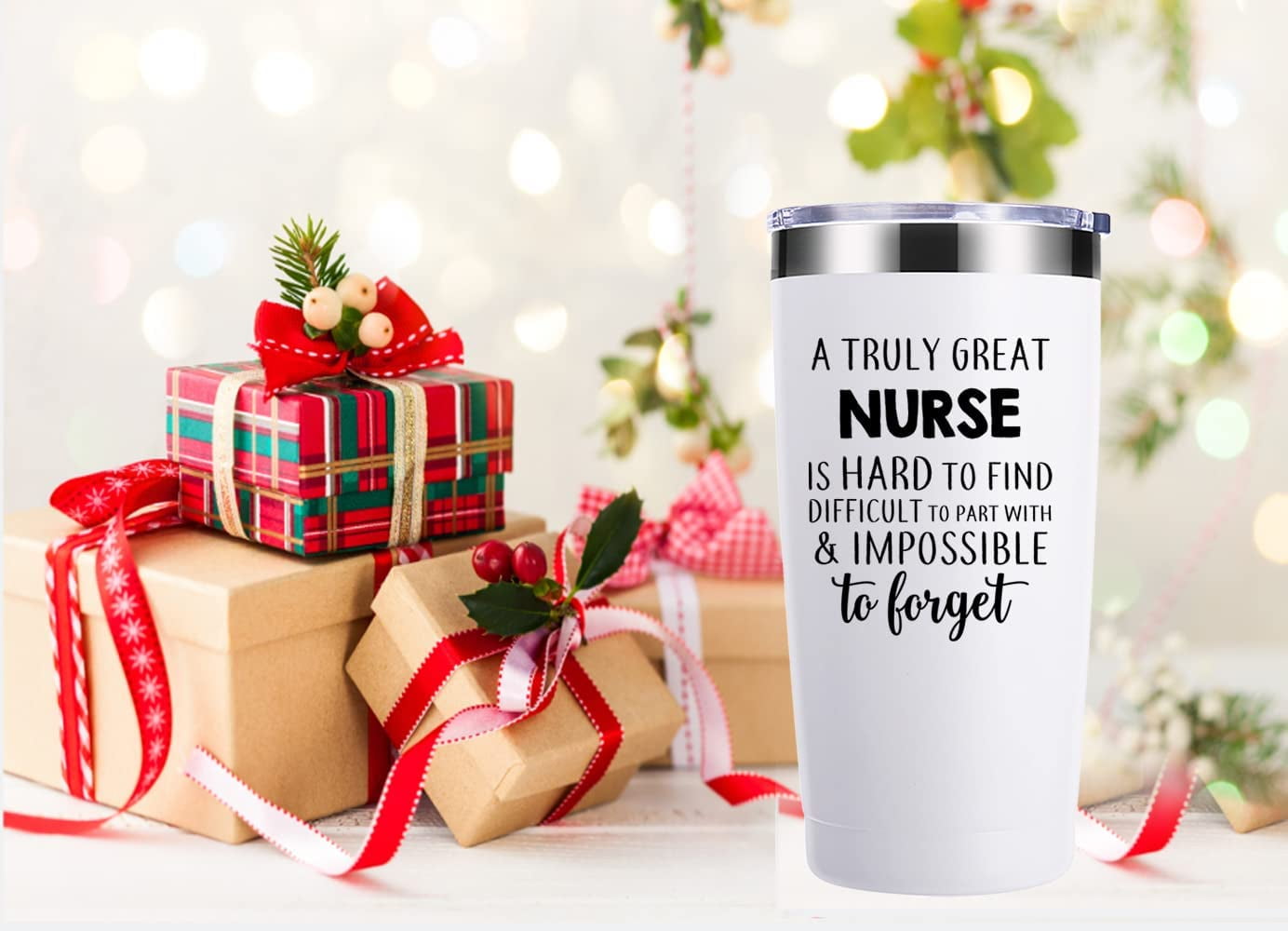 64HYDRO 20oz Nurse Gifts for Women, Nurse Practitioner Gifts for Women,  Nursing Gifts, Coffee Thermo…See more 64HYDRO 20oz Nurse Gifts for Women