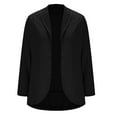thumbnail image 4 of Delayuji Cardigan For Women Summer Lightweight Open Front Cardigans Mesh Hollow Knit Half Sleeve Cover Ups, 4 of 6