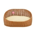 thumbnail image 6 of Sam's Pets Luna 23'' Dog/ Cat Bed In Natural Oak, 6 of 6