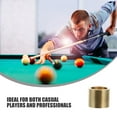 thumbnail image 3 of Raindrops 20 Pcs Tubes de Remplacement en Laiton Durable pour Queue de Billard, 3 of 6