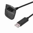 thumbnail image 4 of For Microsoft for Xbox 360 Wireless Controller USB Charger Quick Charging Cable Cord (Black), 4 of 4