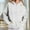 White, variant on EchfiProm Hooded Sweatshirt for Women Black Hoodie Long Sleeve Polka Dot Loose Y2k Hoodie with Pocket
