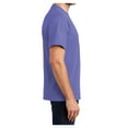thumbnail image 3 of Mafoose Mens Cotton Essential T-Shirts Violet L, 3 of 6