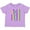 Lavender, variant on Inktastic Mardi Gras Flag Boys or Girls Toddler T-Shirt