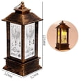 thumbnail image 3 of Black Candelabros Vintage, Velas Led Sin Llama, Linternas De Velas De Jardín, 3 of 3
