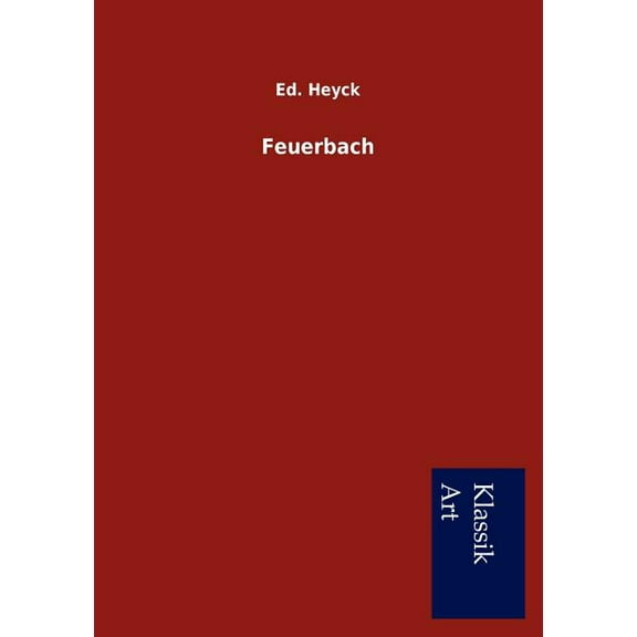 Feuerbach (Paperback)
