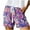 Green, variant on Women's Shorts Running Shorts High Waist Drawstring Green XL(US:10)