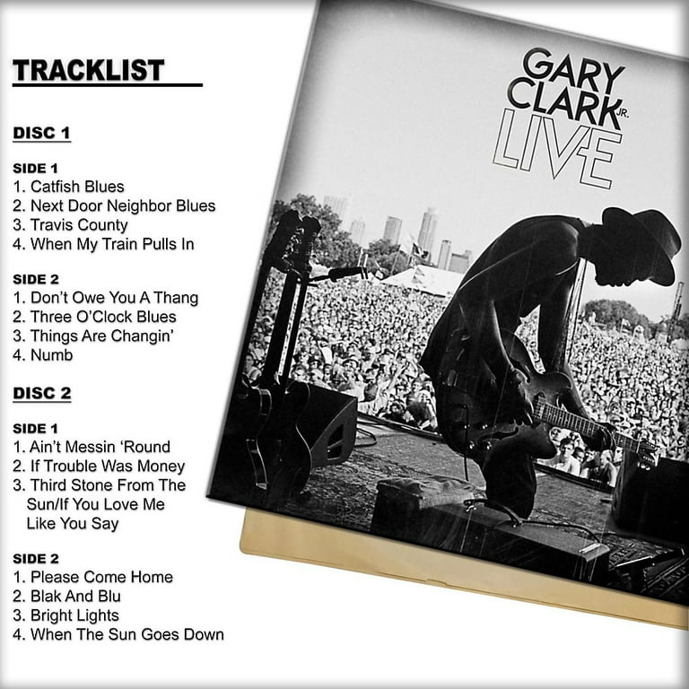 Gary Clark Jr. - - -