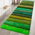 thumbnail image 1 of 3D Printed Thickened Flannel Fabric Area Rug Non-Slip Bath Rug Home Kitchen Floor Mat, 1 of 7