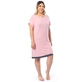 thumbnail image 6 of Fruit of the Loom Women's Soft and Breathable Pajama Sleepshirt, Sizes S-5X, 6 of 7