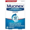 Mucinex 12 Hr Max Strength Chest Congestion Expectorant Tablets, 14ct (Pack of 4)