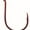 Red, variant on Mustad Double Wide Gap Bait Drop Shot Hook-Red 10 Ct Sz 2