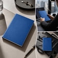 thumbnail image 5 of Dmuso Journal Notebook, Leather Hardcover Notebook, A5 Medium Size Journal Notebooks for Women & Men, Journaling, Writing, Work & Office Supplies, 5 of 7