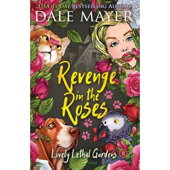 Lovely Lethal Gardens Revenge in the Roses, Book 18, (Paperback)