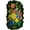 Green, variant on ALEF HOME Hand-Tufted Multicolor Floral Design Area Rug, 5X8, 100% New Zealand Wool