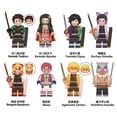 thumbnail image 1 of Set de 8 Figuras de Bloques de Construcción de Cazadores de Demonios – Incluye Tanjiro, Nezuko y Tomioka, Juguetes de ABS para Niños, 1 of 9