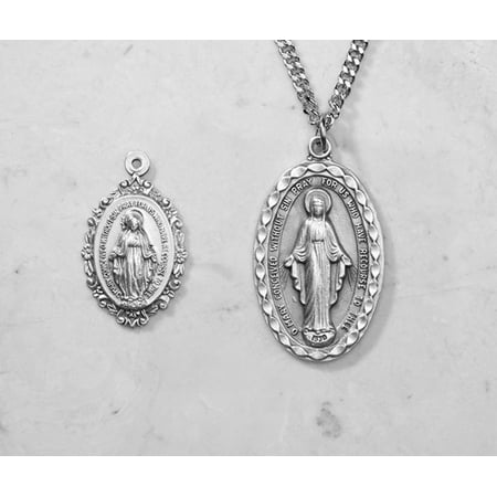 Heritage Jewelry - Christian Brands SO1941 The Heritage Miraculous Medal with 18