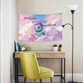 thumbnail image 5 of Liangnv Gaslight Gatekeep Girlboss Tapiz divertido Meme Tapices para colgar en la pared, carteles para decoración de dormitorios universitarios, 3 x 5 pies, 5 of 5