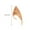 Beige, variant on Halloween Ornaments, Halloween Ears COSPLAY Props Party Ears City Pointed Ears（10cm）, Beige