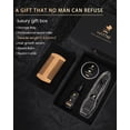 thumbnail image 2 of Beard Growth Kit - Beard Kit for Men W/Beard Growth Oil, Beard Balm, Beard Massager, Beard Comb, Beard Kit for Spot/Patchy Beard, Anniversary & Birthday Gifts for Men Him Dad Father Boyfriend, 2 of 7