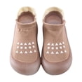 thumbnail image 4 of YHAJDS Baby First Walkers Soft Sole Non Slip Shoes Socks for Infant Toddler, 4 of 5