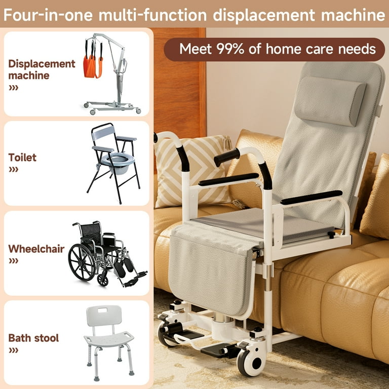 ARTUDATECH Medical Patient Chair Hydraulic Transferred Lift