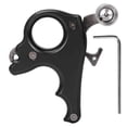 thumbnail image 2 of Archery Release Aids Caliper Shooting Lightweight Anti-Rust Portable Compound Bow Thumb Caliper Outdoor For Sport Adult, 2 of 8