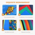 thumbnail image 4 of Miangastore Color Paper For Crafts Assorted Color Students 10Pcs 20x15in, 4 of 8