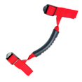 thumbnail image 1 of DYNWAVECA Poignée de Poignée de Barre de Roulement Remplacer Directement Poignée Antidérapante Robuste Poignée d'Installation Facile pour Bj40 Accessoire Auto Rouge, 1 of 8