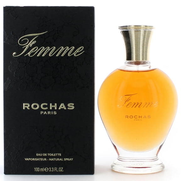 Rochas FEMME ROCHAS Eau De Toilette Spray for Women 3.4 oz