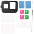 thumbnail image 2 of Gwong Electrónica Kit de caja protectora de la cámara de acción de cubierta completa de silicona para Gopro Hero 8 Negro, 2 of 7