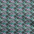 thumbnail image 1 of oneOone Cotton Flex Black Fabric Abstracts Craft Projects Decor Fabric Printed By The Yard 40 Inch Wide, 1 of 5