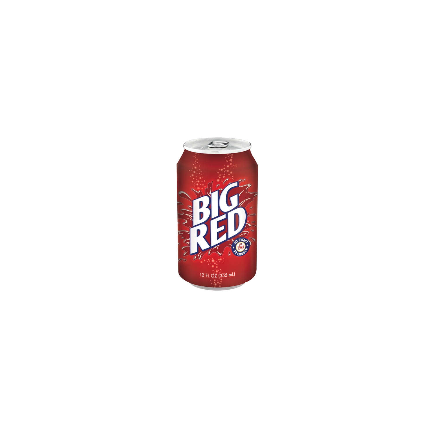 Big Red Soda Pop, 12 fl oz, 24 Pack Cans
