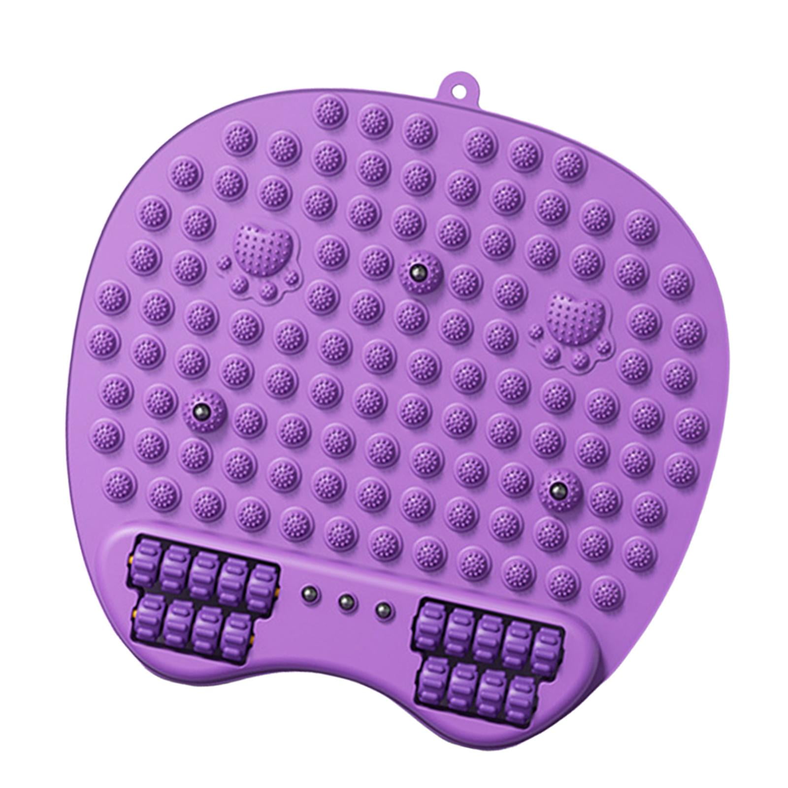 Serenable Foot Massage Pad Foot Massager Relaxing Lightweight Indoor Running Pad Acupressure Mat for Living Room Bedroom Office Travel