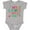 AC-Heather Grey, variant on Inktastic My Aunt Loves Me Niece Boys or Girls Baby Bodysuit