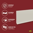 thumbnail image 6 of M-D Building Products 76165 4 in. x 48 in. Almond Commercial Grade Vinyl Wall Base, 6 of 7