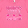 thumbnail image 4 of Inktastic Mamaw Little Valentine Grandchild Girls Baby T-Shirt, 4 of 5