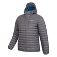 thumbnail image 4 of Mountain Warehouse Mens Henry II Extreme Down Filled Padded Jacket, 4 of 5