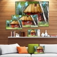 thumbnail image 3 of Paysage Rural avec Maison - Impression sur Toile Paysage Extra Grand, 3 of 4