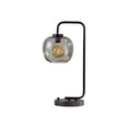 thumbnail image 1 of Adesso Ashton - Lampe de Bureau - Ampoule à Incandescence - 40 W - Noir Mat, 1 of 4
