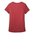 thumbnail image 7 of Yellow Rooster Women's Flex Scoop Neck Female T-Shirt Heathered Red XS, 7 of 7