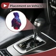 thumbnail image 3 of Unique Bargains Automotive Manual Gear Shift Knob Cover Purple Polyester 3D Printed Hoodie Style, 3 of 7