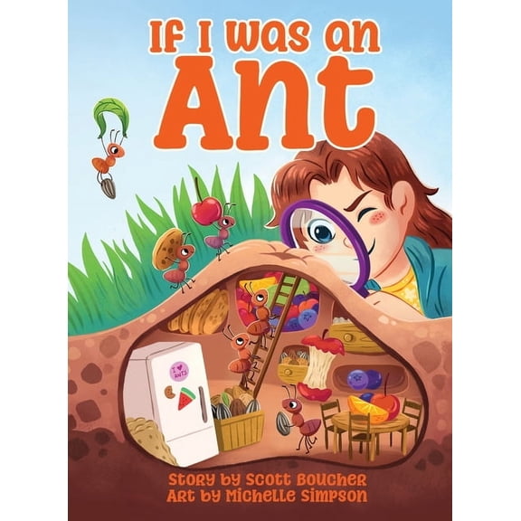 If I Was an Ant, (Hardcover)