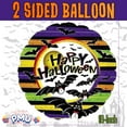 thumbnail image 4 of PMU Halloween Vampire Bats 18 Inch Mylar-Foil Balloon Pkg/10, 4 of 7